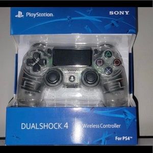 PS4 Dualshock Controller Crystal